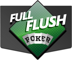 Full Flush Poker Logo