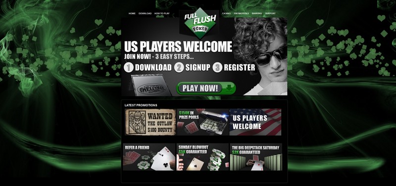 Full Flush Poker Website
