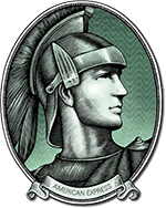 Amex centurion logo