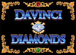Da Vinci Diamonds slot IGT