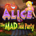 Alice Mad Tea Party - Slots 3D