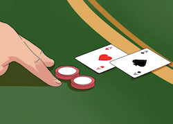 Blackjack Split Hand