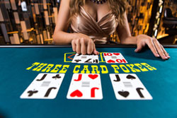 Live Dealer Three Card Poker
